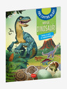 ELLA & MAX МИСИЯ ДИНОЗАВРИ - търсене и спасяване със стикери