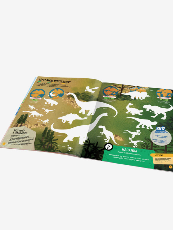 ELLA & MAX МИСИЯ ДИНОЗАВРИ - търсене и спасяване със стикери