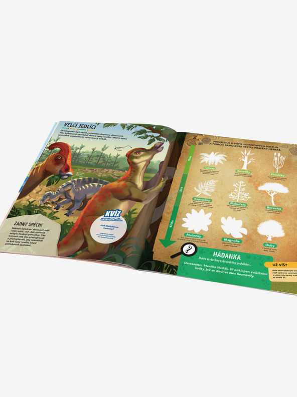 ELLA & MAX МИСИЯ ДИНОЗАВРИ - търсене и спасяване със стикери