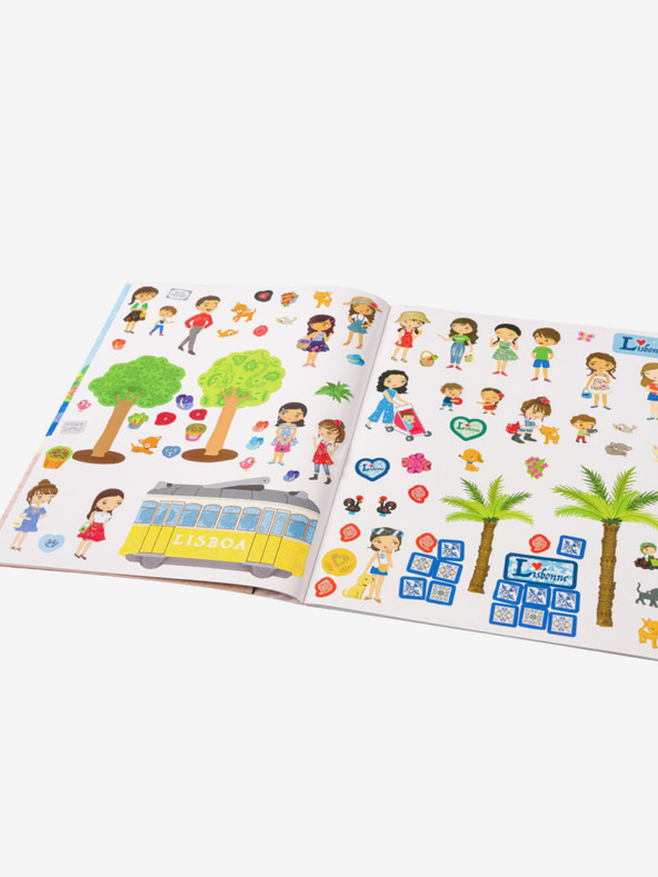 ELLA & MAX ROSA & LISABON - Град, пълен със стикери