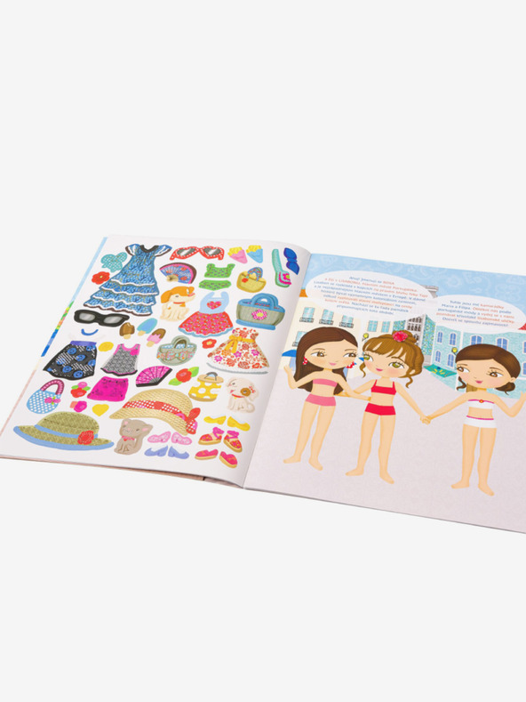 ELLA & MAX ROSA & LISABON - Град, пълен със стикери