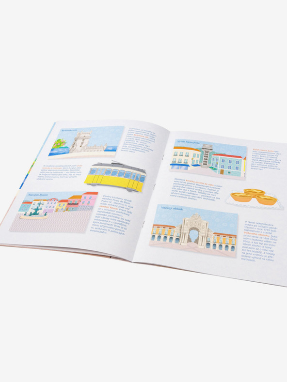 ELLA & MAX ROSA & LISABON - Град, пълен със стикери