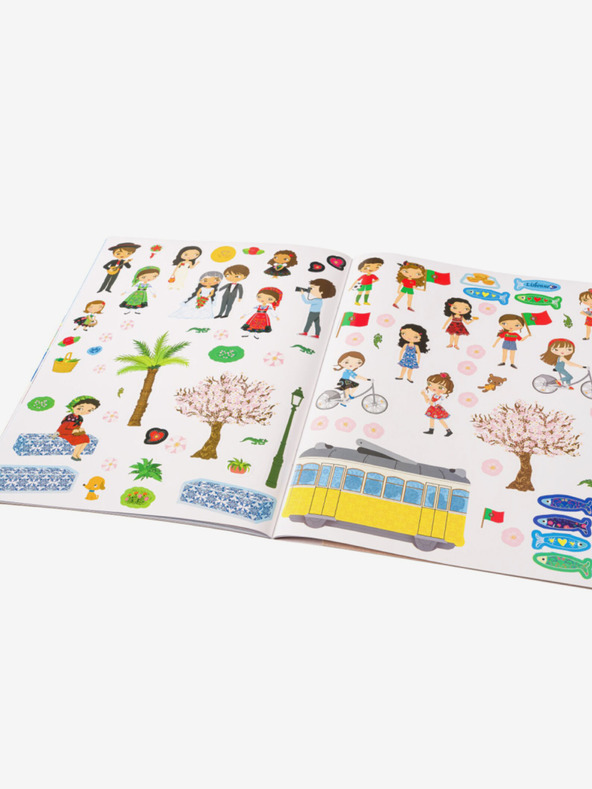 ELLA & MAX ROSA & LISABON - Град, пълен със стикери