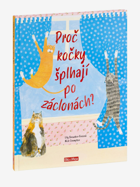 ELLA & MAX ЗАЩО КОТКИТЕ СЕ КАТЕРЯТ ПО ЗАВЕСИТЕ? - Всичко за котките