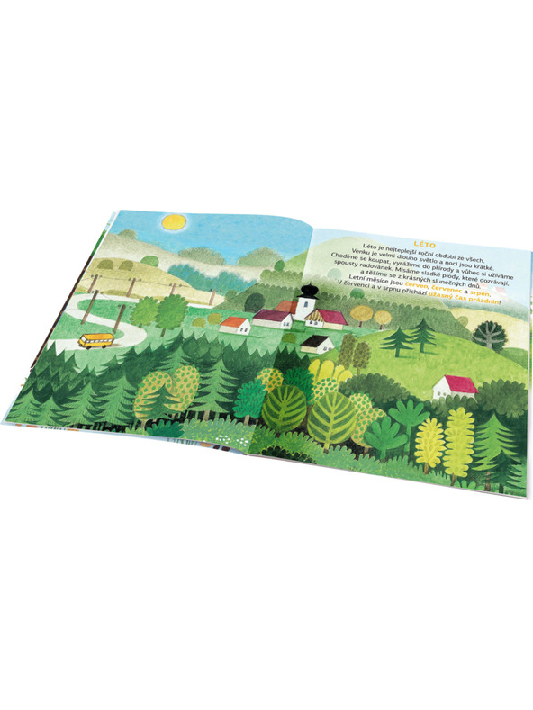 ELLA & MAX КЪРТ и ЛЯТОТО - Книга със стикери