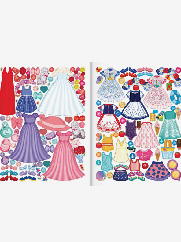 ELLA & MAX Рокли за ЕЛИШКА ─ Книга с лепенки