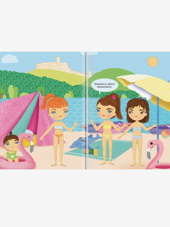 ELLA & MAX Рокли за ЕЛИШКА ─ Книга с лепенки