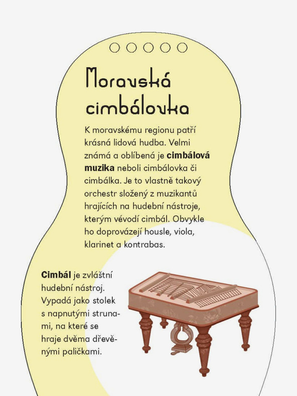 ELLA & MAX Облечи моравските кукли NATALKA - страница за оцветяване