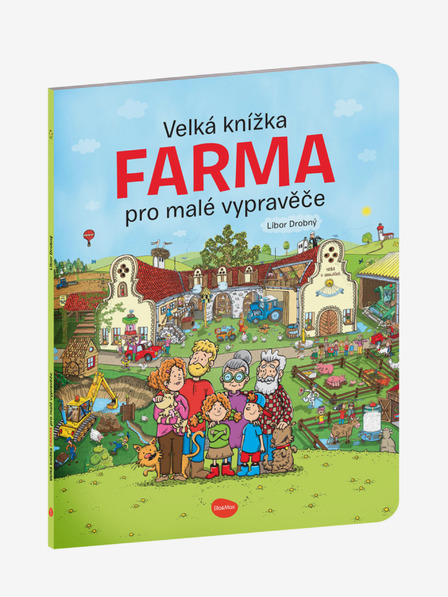 ELLA & MAX Голяма книга ФЕРМА за малки разказвачи
