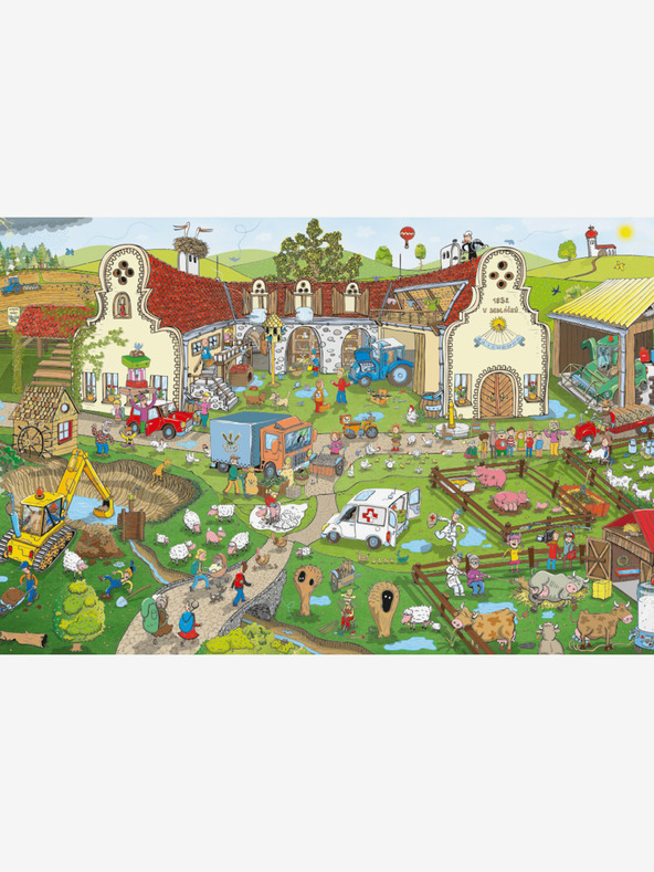 ELLA & MAX Голяма книга ФЕРМА за малки разказвачи