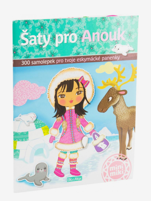 ELLA & MAX Рокля за Анук - книжка със стикери