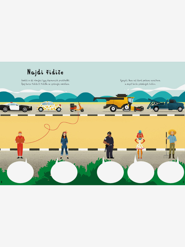 ELLA & MAX Книга за пътувания с кола - Спрете скуката: викторини, пъзели, игри