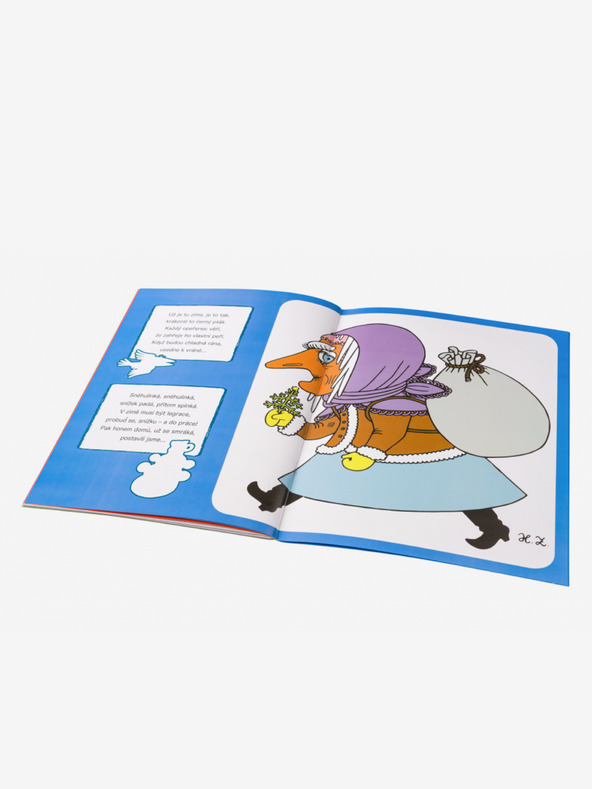 ELLA & MAX ПРОЛЕТ, ЛЯТО, ЕСЕН, ЗИМА - книга със стикери и пъзели