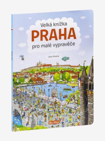 ELLA & MAX Голяма книга за малки разказвачи на приказки PRAHA