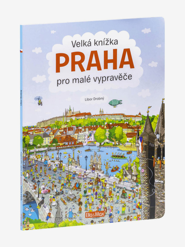ELLA & MAX Голяма книга за малки разказвачи на приказки PRAHA