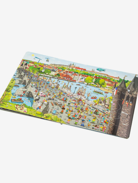 ELLA & MAX Голяма книга за малки разказвачи на приказки PRAHA