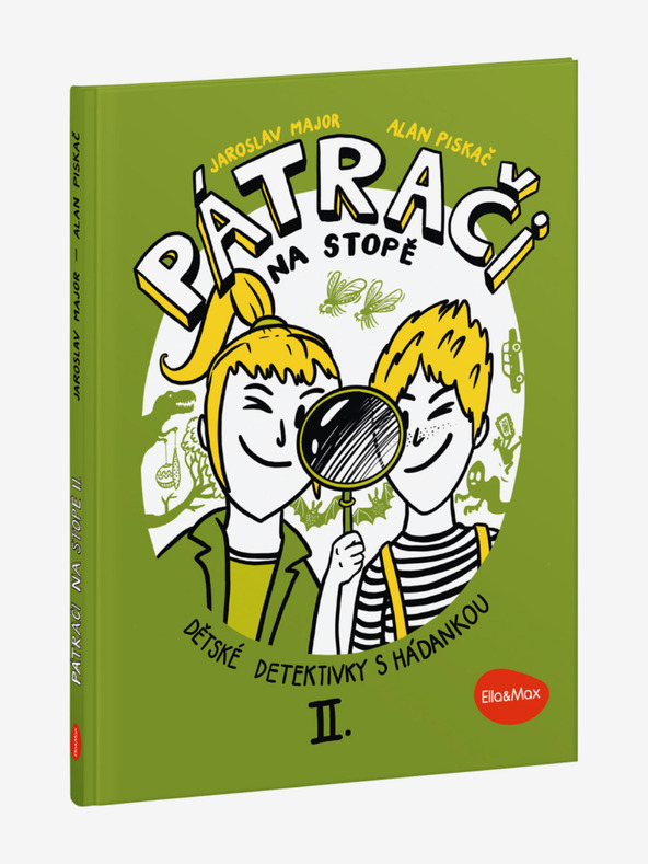 ELLA & MAX ПРИЯТЕЛИ НА УЛИЦАТА II - Детски детективски книжки със загадка