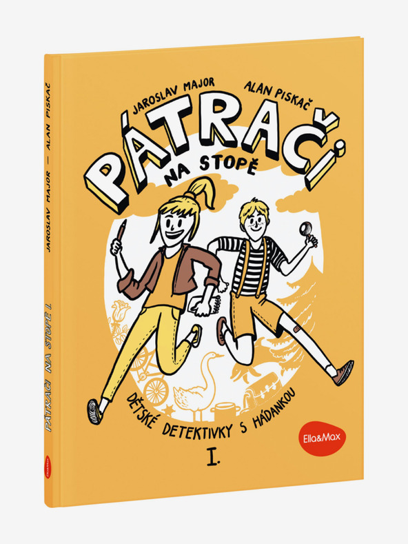 ELLA & MAX ПРИЯТЕЛИ НА СТЪПКАТА I - Детски детективски истории със загадка