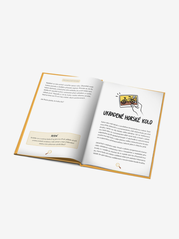 ELLA & MAX ПРИЯТЕЛИ НА СТЪПКАТА I - Детски детективски истории със загадка