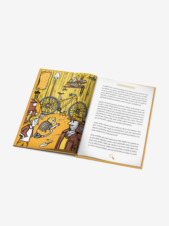 ELLA & MAX ПРИЯТЕЛИ НА СТЪПКАТА I - Детски детективски истории със загадка