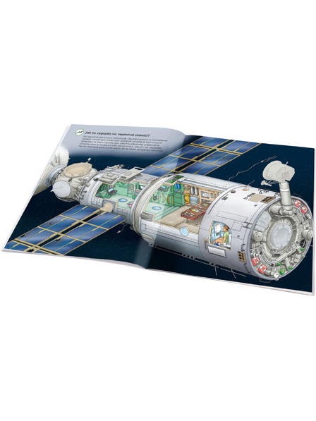 ELLA & MAX Моята първа книжка със стикери - ПРОСТРАНСТВО