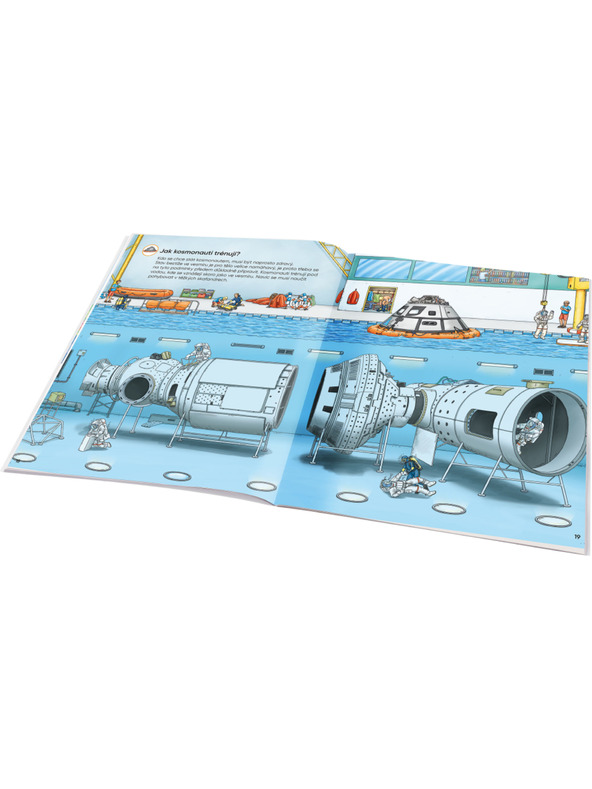 ELLA & MAX Моята първа книжка със стикери - ПРОСТРАНСТВО