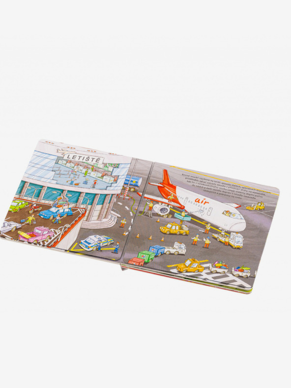 ELLA & MAX ТРАНСПОРТ НАД И ПОД ЗЕМЯТА – Голям разгъващ се формат книга