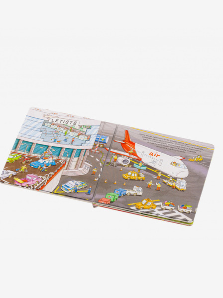 ELLA & MAX ТРАНСПОРТ НАД И ПОД ЗЕМЯТА – Голям разгъващ се формат книга