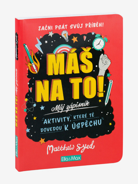 ELLA & MAX YOU CAN DO IT! - Мотивационна тетрадка за момчета и момичета