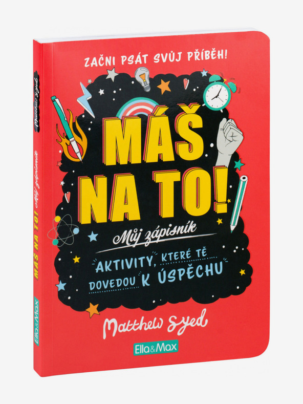 ELLA & MAX YOU CAN DO IT! - Мотивационна тетрадка за момчета и момичета