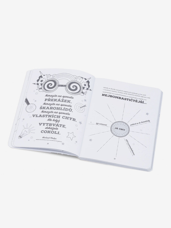 ELLA & MAX YOU CAN DO IT! - Мотивационна тетрадка за момчета и момичета