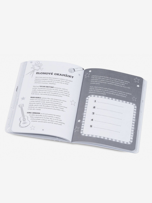 ELLA & MAX YOU CAN DO IT! - Мотивационна тетрадка за момчета и момичета