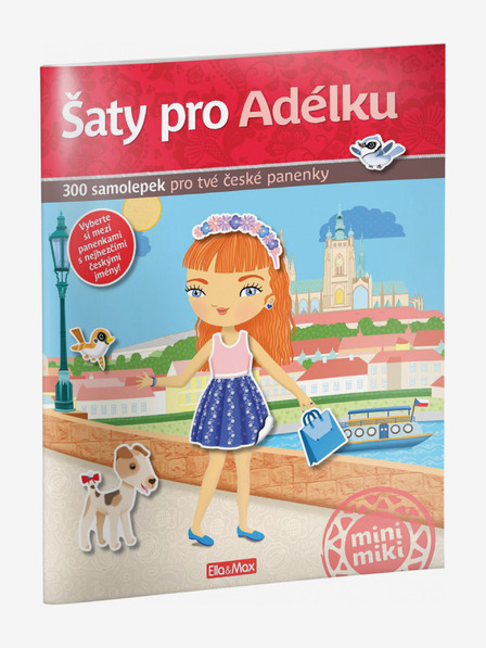 ELLA & MAX Рокли за АДЕЛКА ─ Книга с лепенки