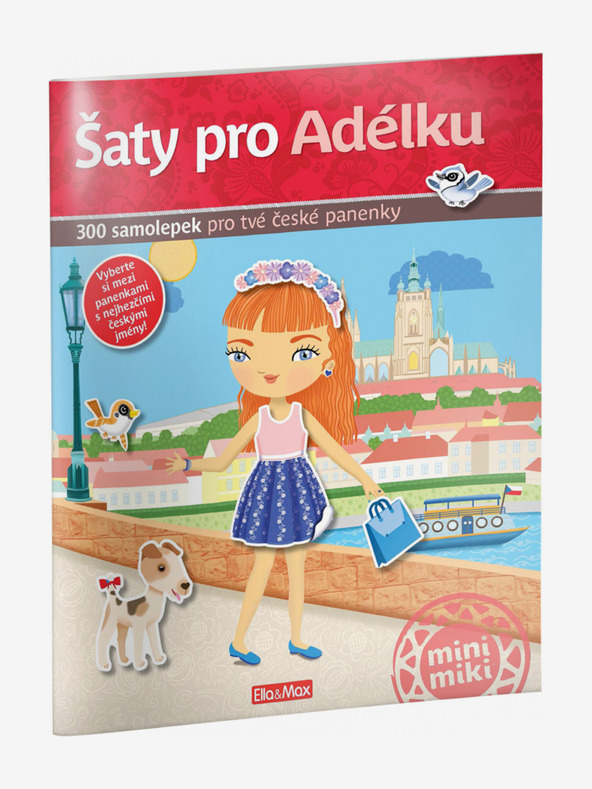 ELLA & MAX Рокли за АДЕЛКА ─ Книга с лепенки