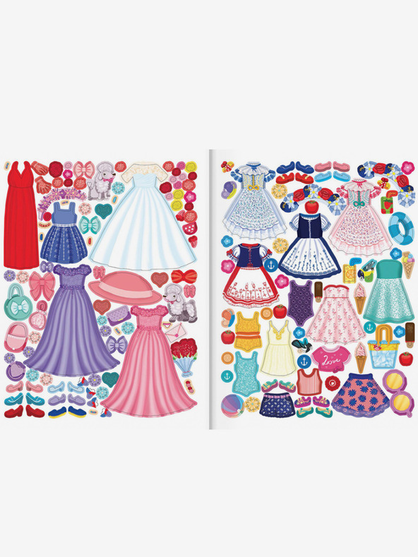 ELLA & MAX Рокли за АДЕЛКА ─ Книга с лепенки