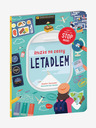 ELLA & MAX Книга за пътуване LETADLEM - Спрете скуката: викторини, пъзели, игри