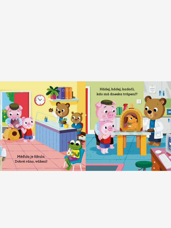 ELLA & MAX ВЕТЕРИНАРИЯ ЗА САПУН ШИКУЛА - Движещи се картинки