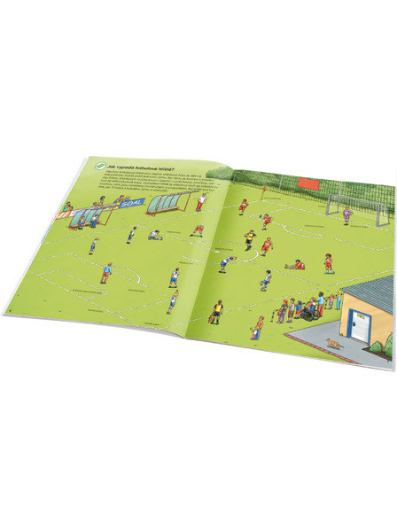 ELLA & MAX Моята първа книжка със стикери - ФУТБОЛ