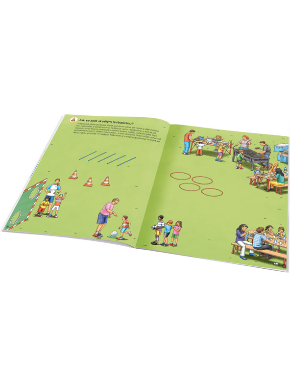 ELLA & MAX Моята първа книжка със стикери - ФУТБОЛ