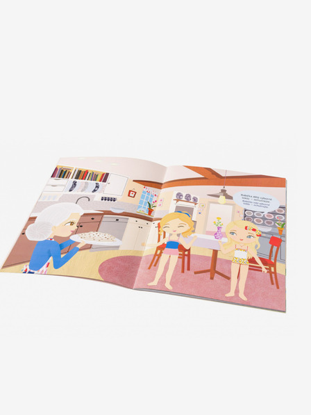 ELLA & MAX Облечи се за зурлата - книжка със стикери