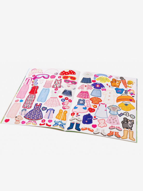 ELLA & MAX Облечи се за зурлата - книжка със стикери