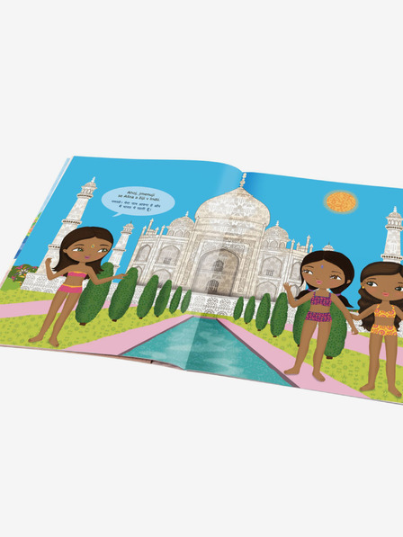 ELLA & MAX Облечи се за АШНА - книжка със стикери