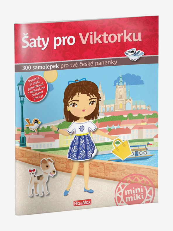 ELLA & MAX Рокли за ВИКТОРКА ─ Книга с лепенки