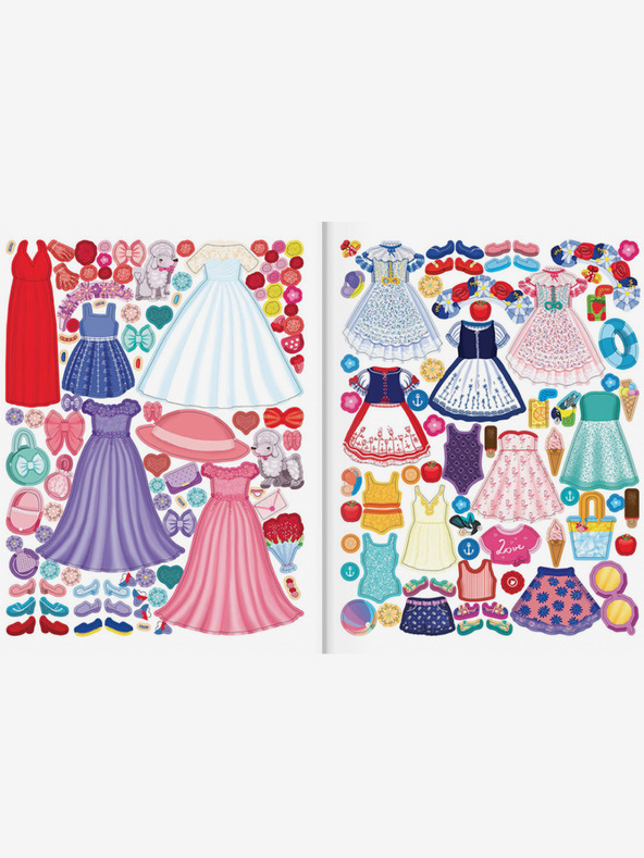 ELLA & MAX Рокли за ВИКТОРКА ─ Книга с лепенки