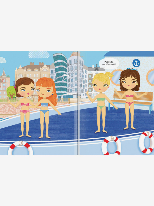 ELLA & MAX Рокли за ВИКТОРКА ─ Книга с лепенки