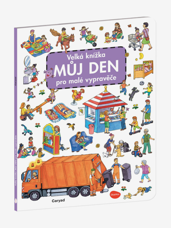 ELLA & MAX Голяма книга МОЯТ ДЕН за малките разказвачи