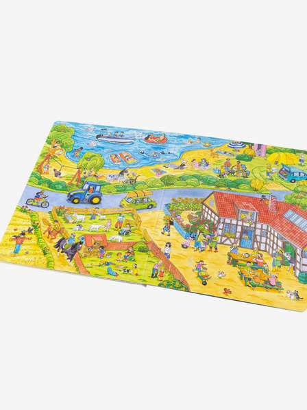 ELLA & MAX Голяма книга МОЯТ ДЕН за малките разказвачи