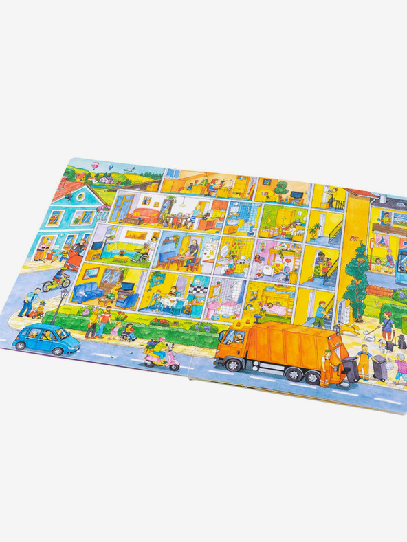 ELLA & MAX Голяма книга МОЯТ ДЕН за малките разказвачи