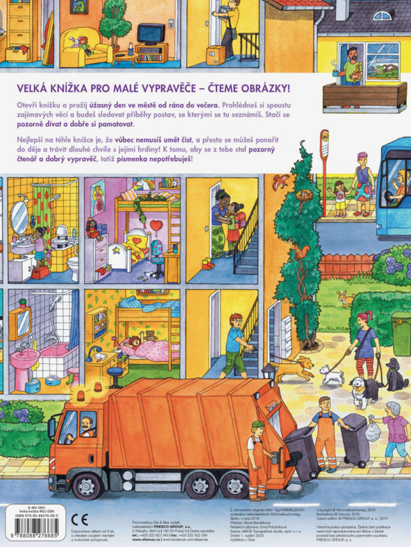 ELLA & MAX Голяма книга МОЯТ ДЕН за малките разказвачи