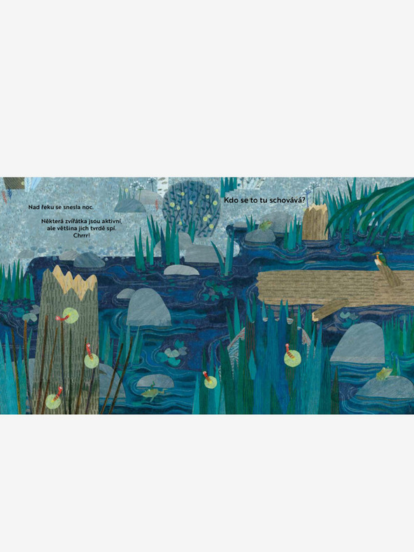 ELLA & MAX Кой се крие тук? Край реката - Книга с отварящи се прозорци